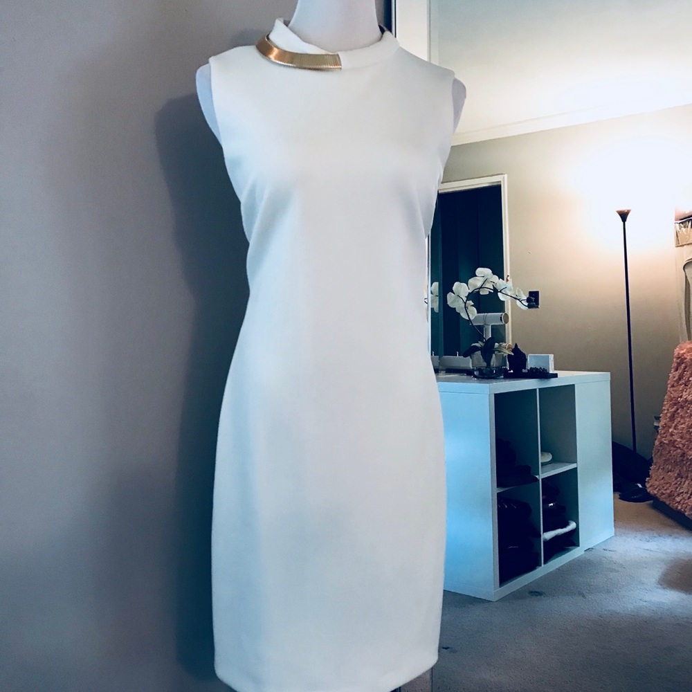 Calvin Klein Scuba Sheath Dress